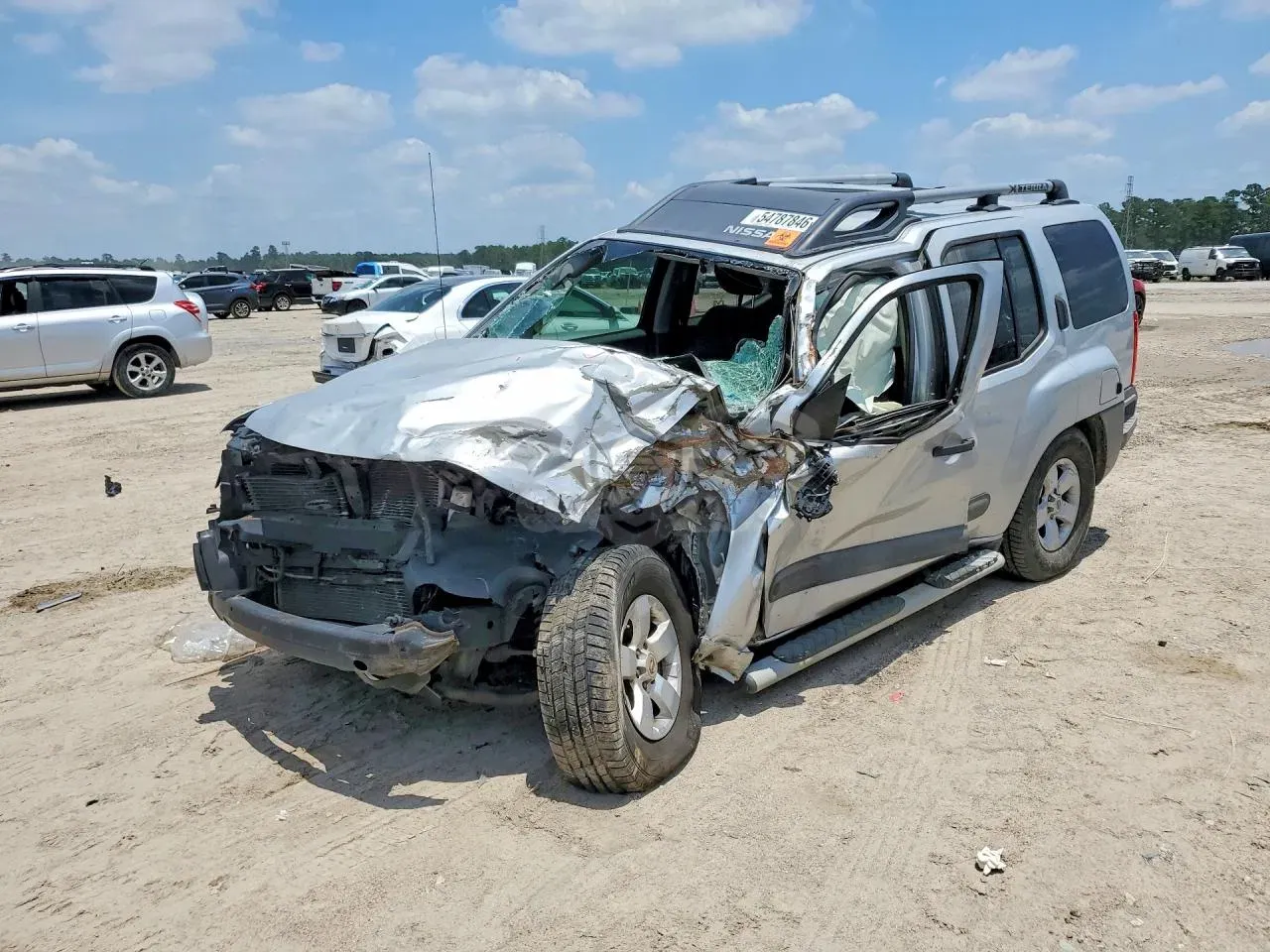 Nissan Xterra 4.0L 6 2013