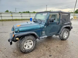 Jeep Wrangler 4.0L 6 2006