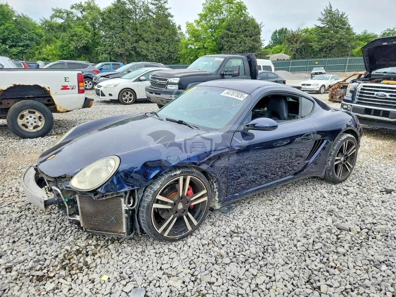 Porsche Cayman 3.4L 6 2006