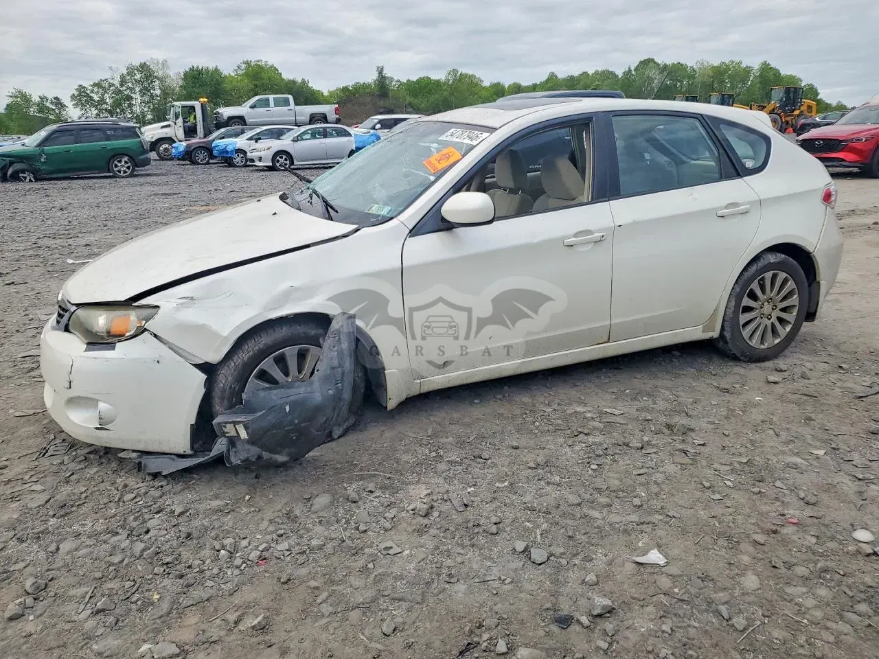 Subaru Impreza 2.5L 4 2009