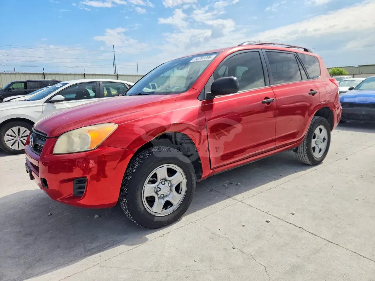 Toyota Rav4 2.5L 4 2010