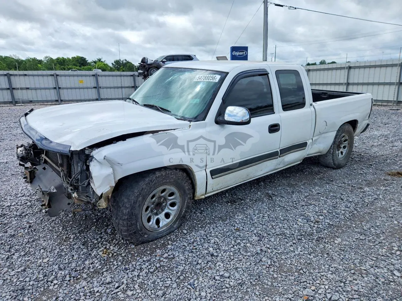 Chevrolet Silverado 1500 4.3L 6 2005