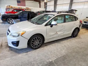 Subaru Impreza 2.0L 4 2013