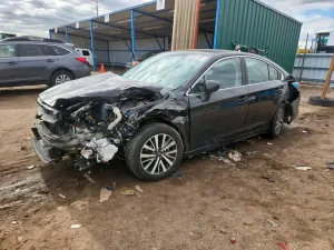 Subaru Legacy 2.5L 4 2019