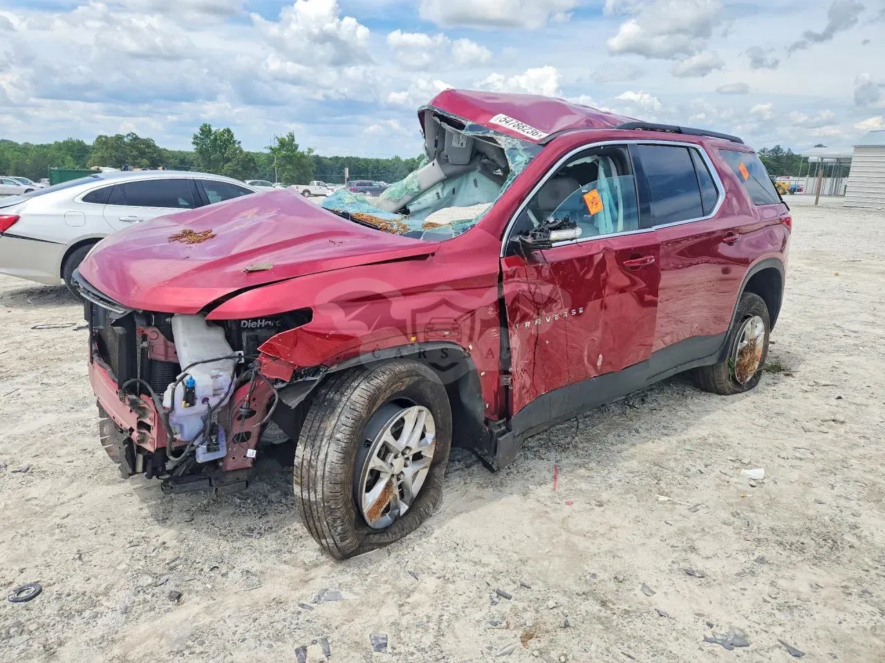 Chevrolet Traverse 3.6L 6 2020