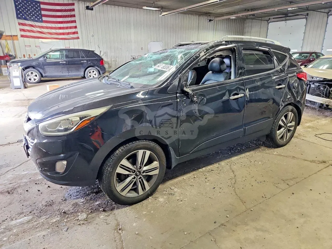 Hyundai Tucson 2.4L 4 2015