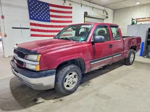 Chevrolet Silverado 1500 4.8L 8 2004