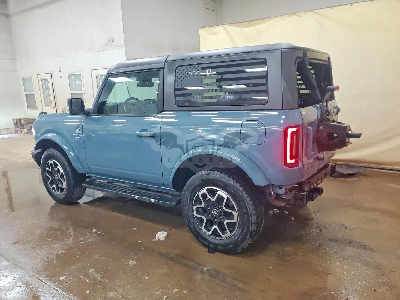 Ford Bronco 2.7L 6 2022