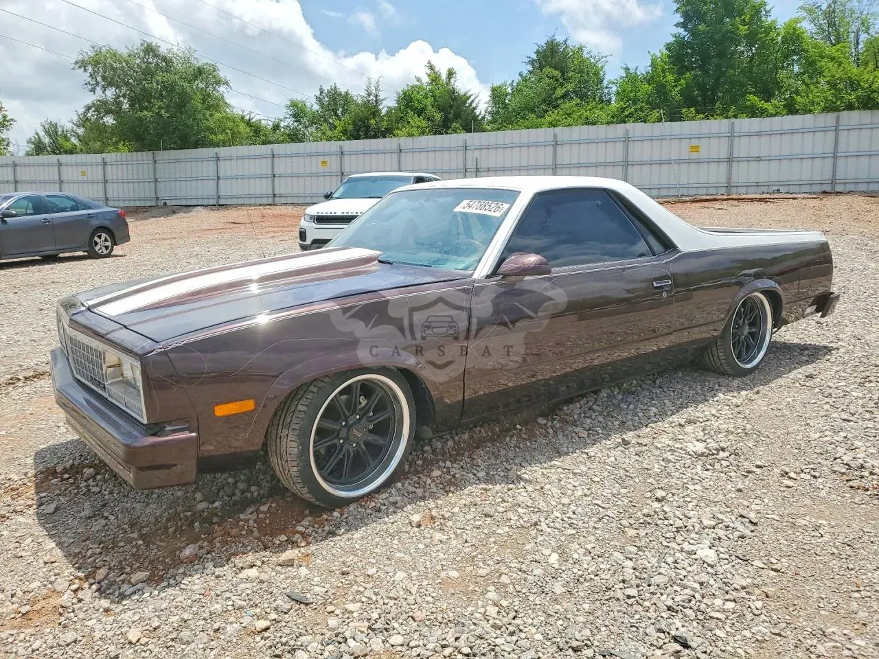 Chevrolet El Camino 5.0L 8 1987
