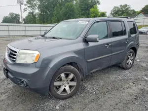 Honda Pilot 3.5L 6 2013