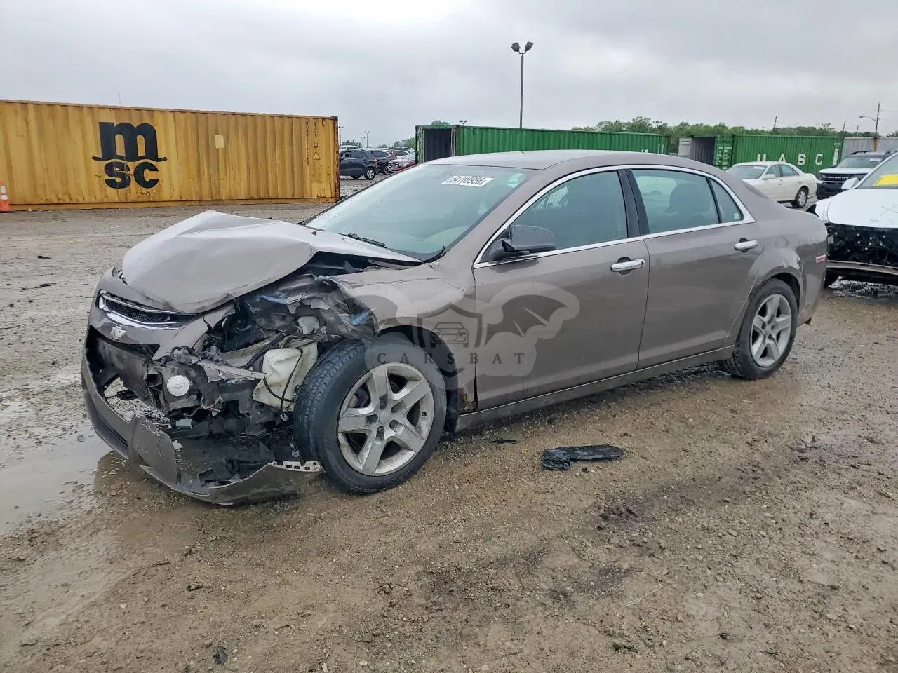 Chevrolet Malibu 2.4L 4 2011