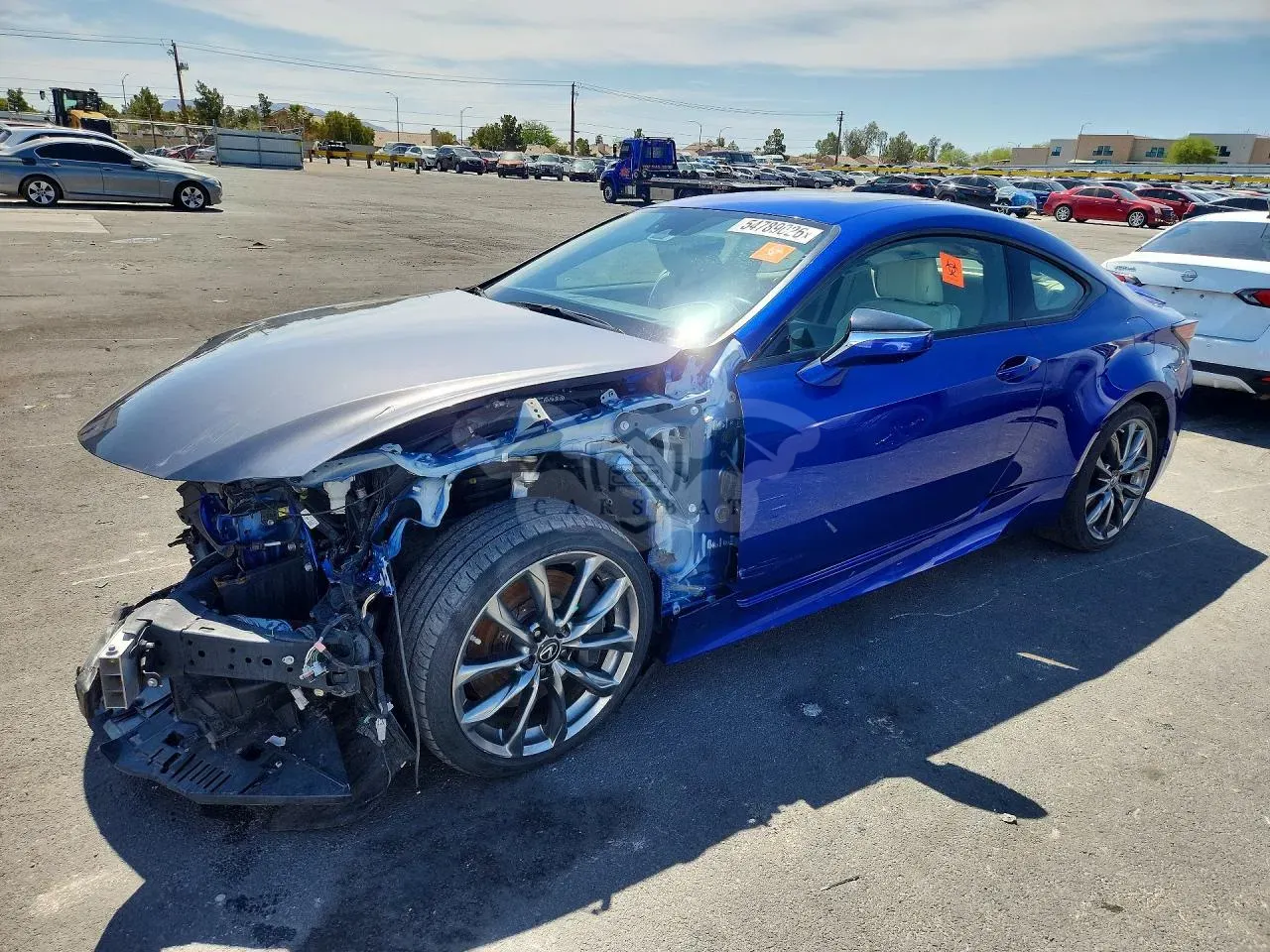 Lexus RC 3.5L 6 2021