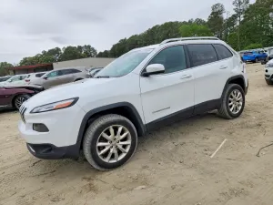 Jeep Cherokee 2.4L 4 2015