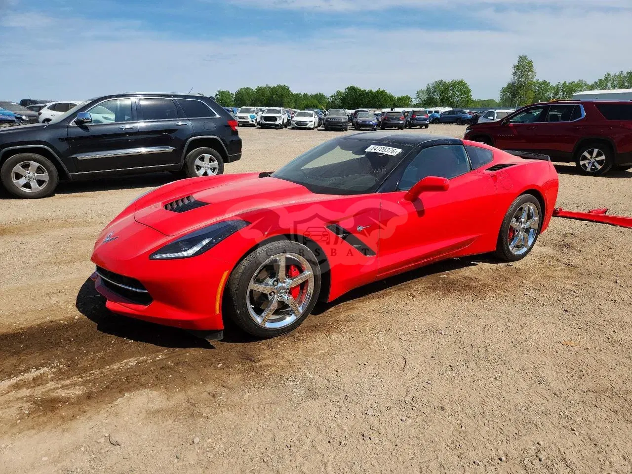 Chevrolet Corvette 6.2L 8 2015