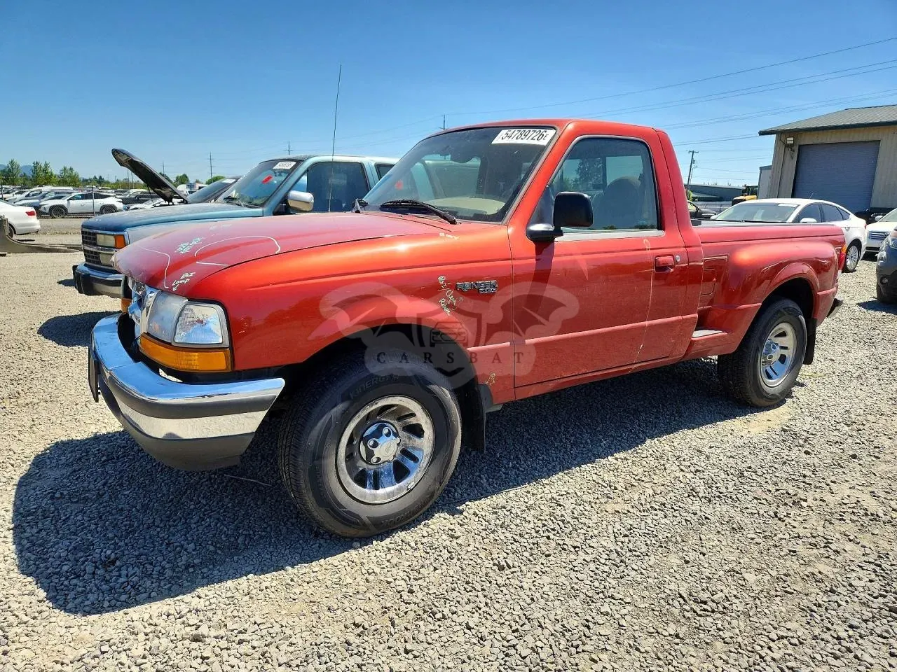 Ford Ranger 2.5L 4 1998