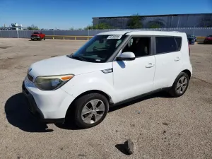 Kia Soul 1.6L 4 2015