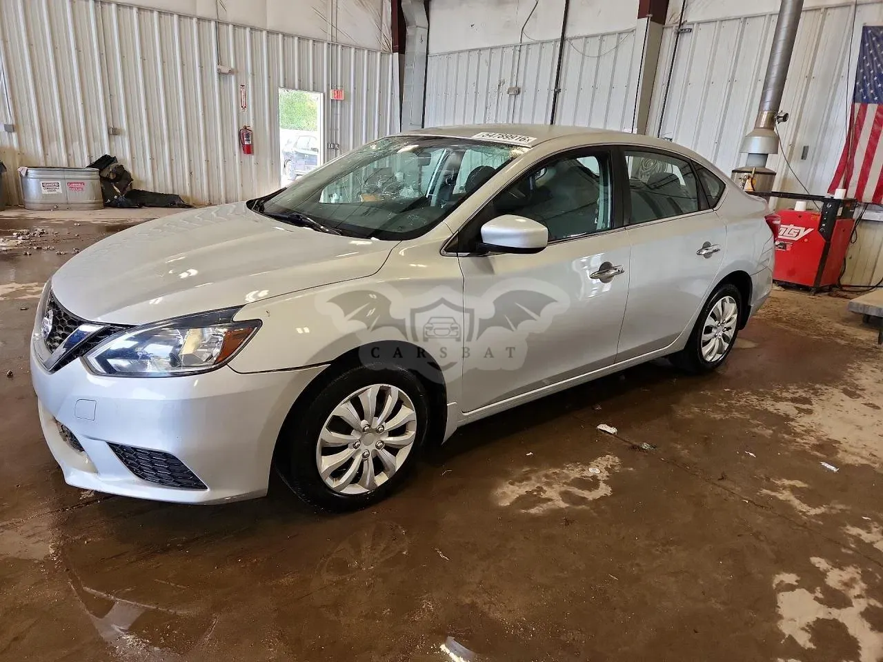 Nissan Sentra 1.8L 4 2017