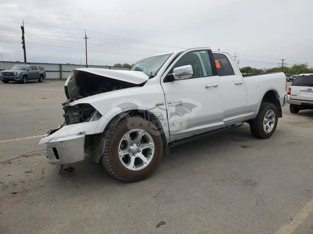 RAM 1500 5.7L 8 2017