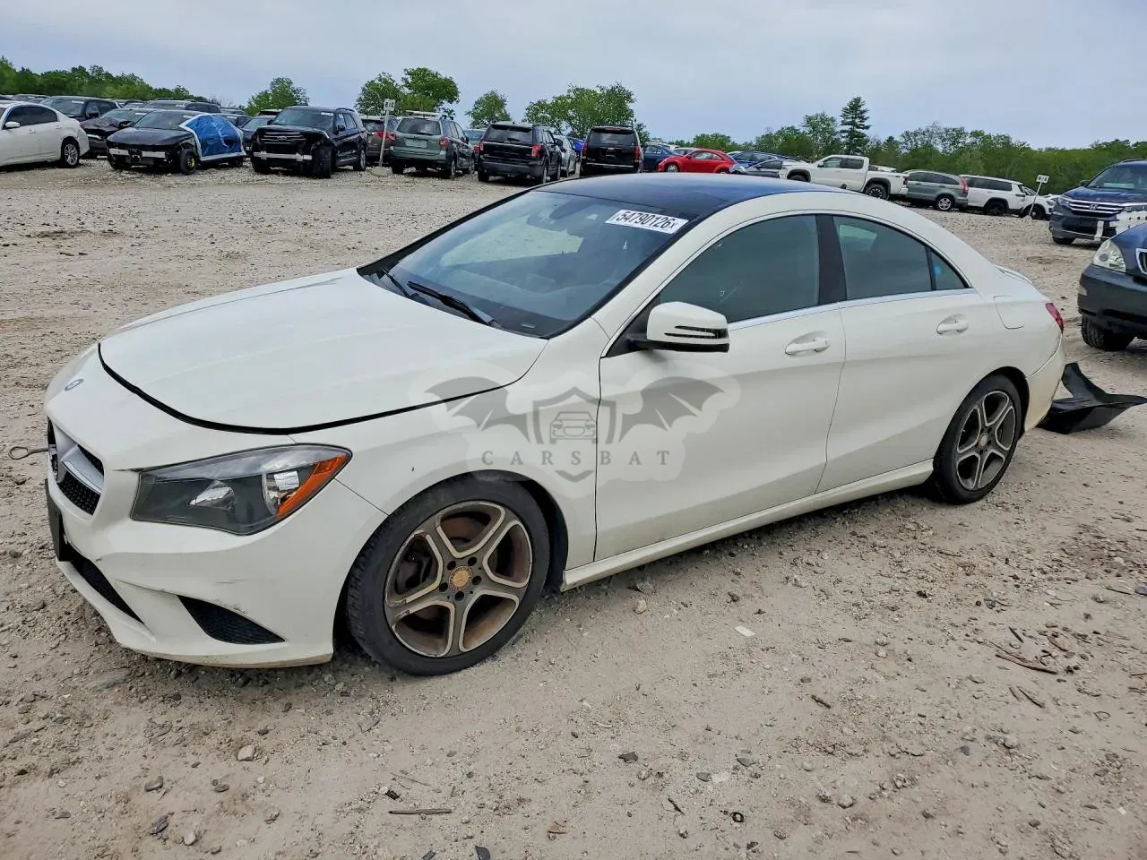 Mercedes-Benz CLA 2.0L 4 2014