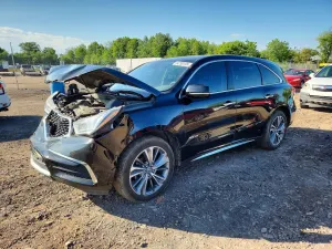 Acura MDX 3.5L 6 2017