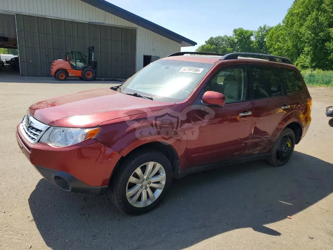 Subaru Forester 2.5L 4 2012