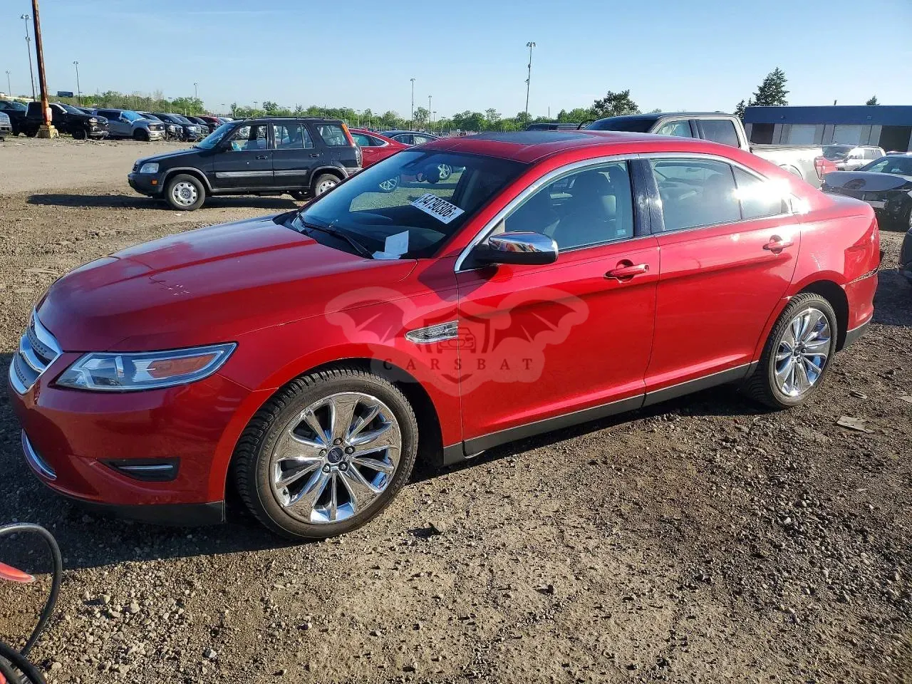 Ford Taurus 3.5L 6 2010