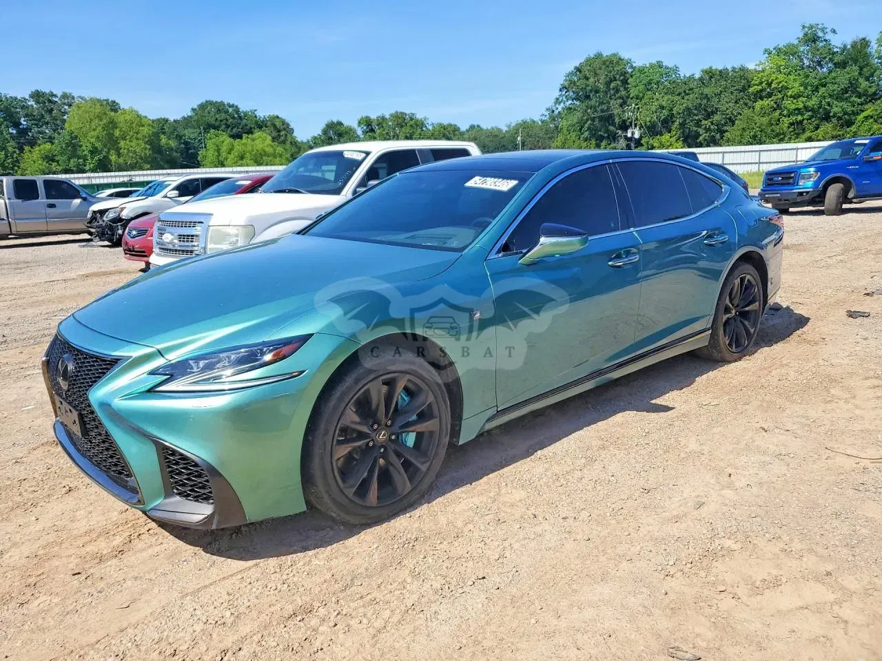 Lexus LS 3.5L 6 2018