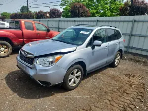 Subaru Forester 2.5L 4 2016