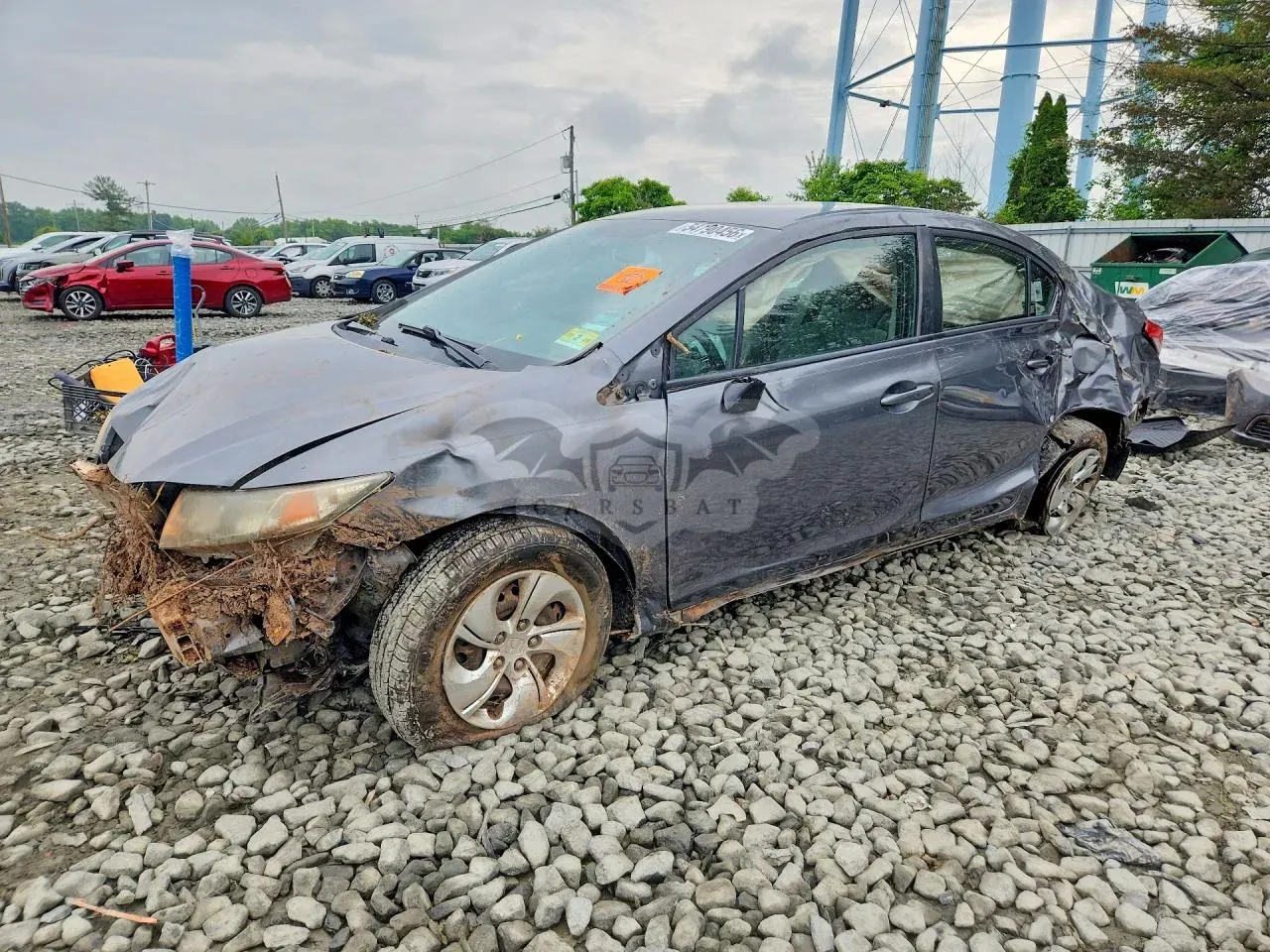 Honda Civic 1.8L 4 2013