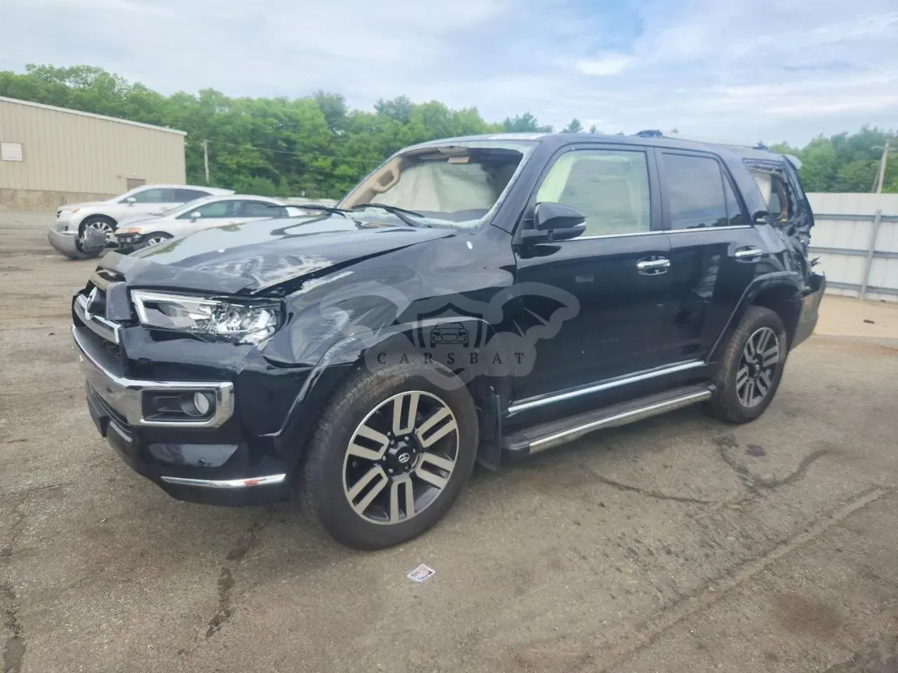 Toyota 4Runner 4.0L 6 2017
