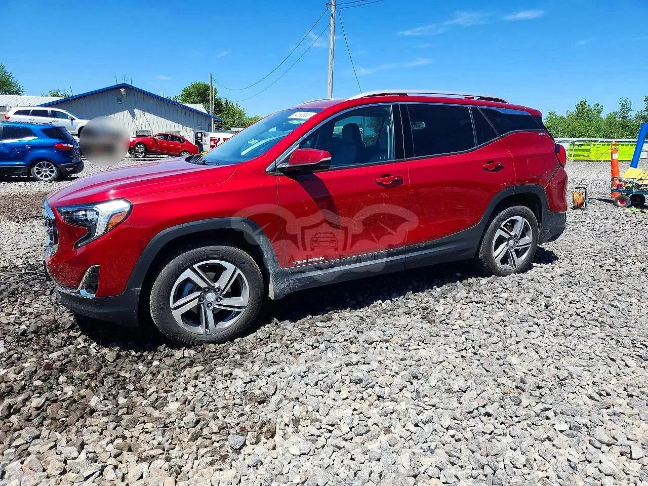 GMC Terrain 1.5L 4 2020
