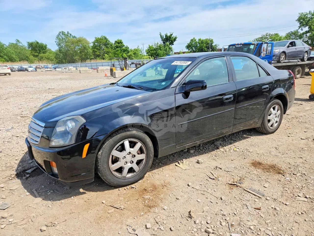 Cadillac CTS 3.6L 6 2006