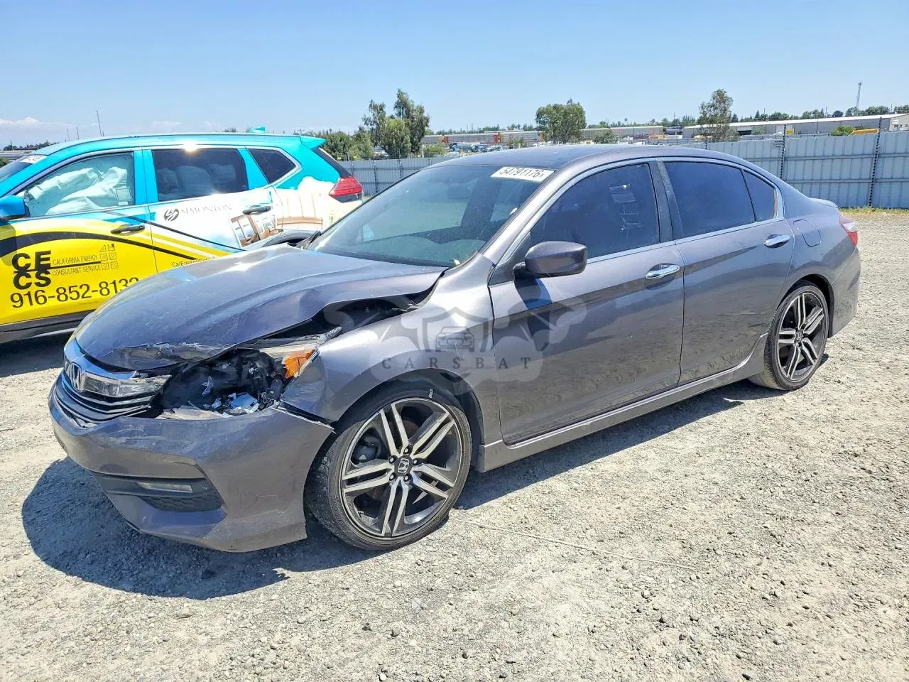 Honda Accord 2.4L 4 2017
