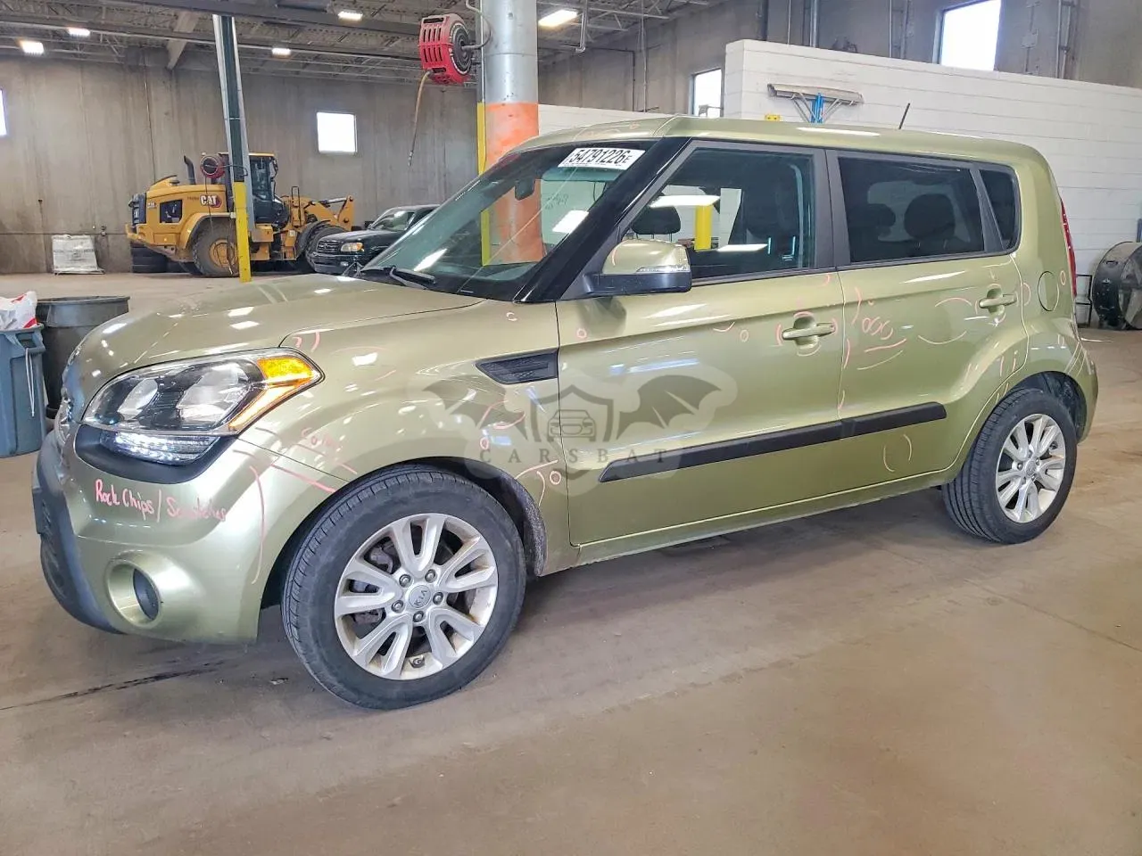 Kia Soul 2.0L 4 2013