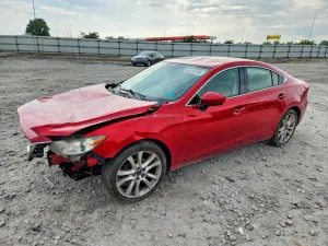 Mazda 6 2.5L 4 2014