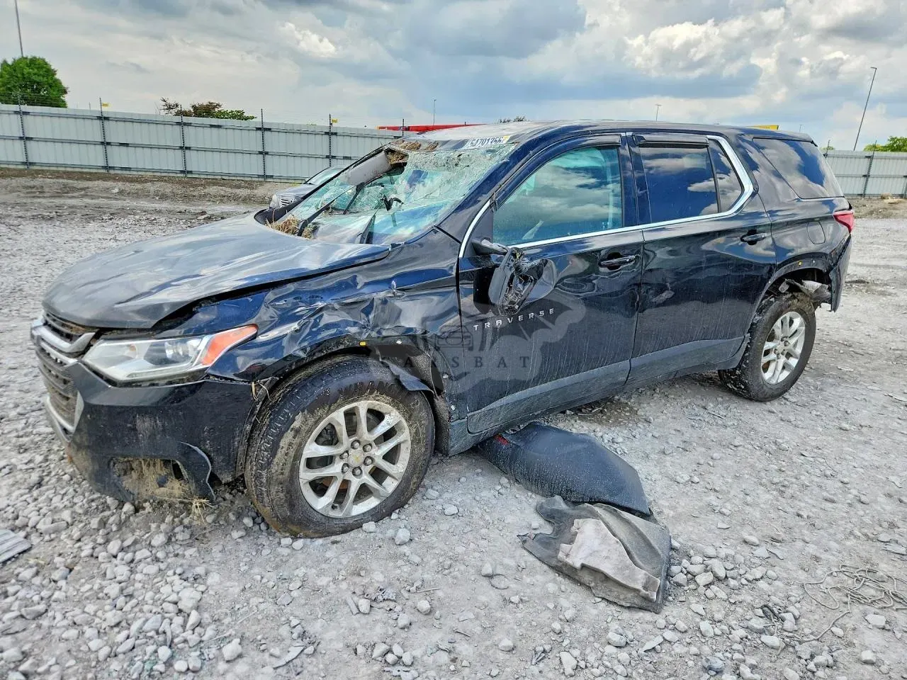 Chevrolet Traverse 3.6L 6 2021
