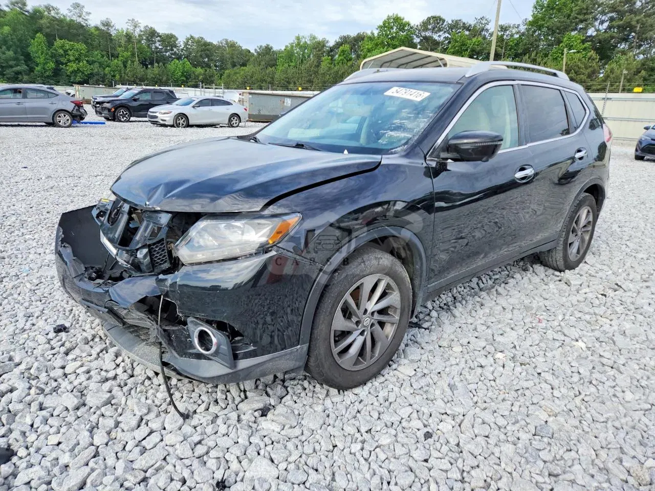 Nissan Rogue 2.5L 4 2016