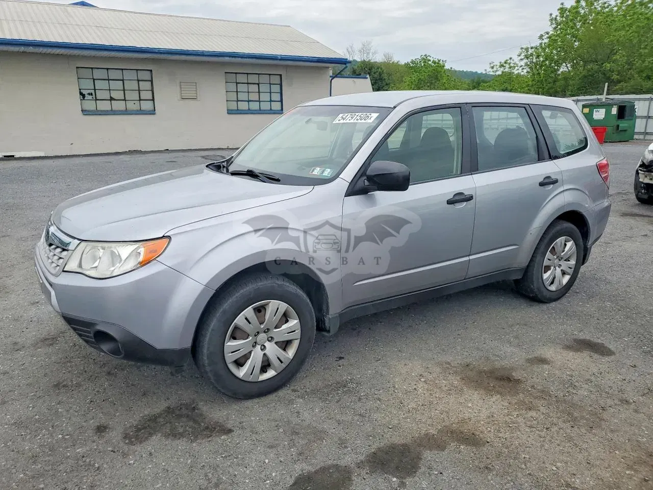 Subaru Forester 2.5L 4 2012