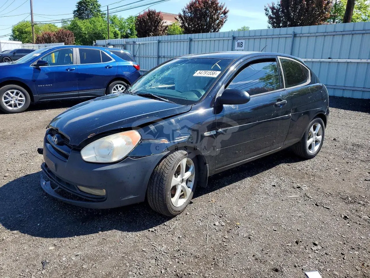 Hyundai Accent 1.6L 4 2007