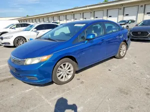 Honda Civic 1.8L 4 2012