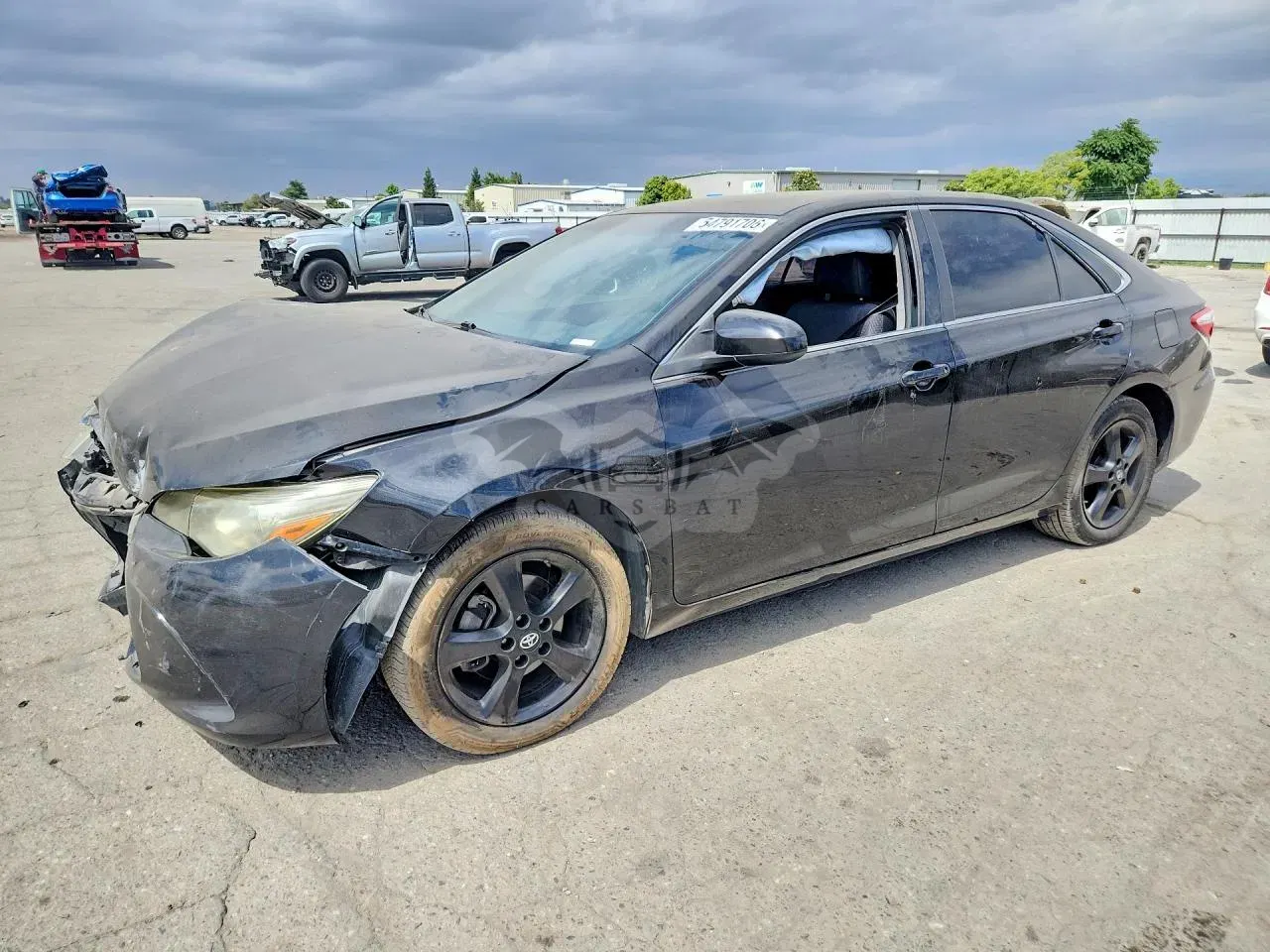 Toyota Camry 2.5L 4 2017