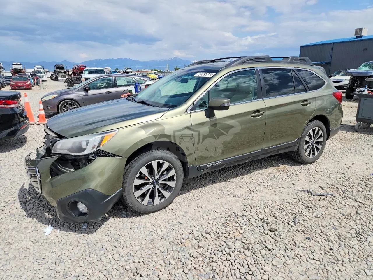 Subaru Outback 2.5L 4 2017