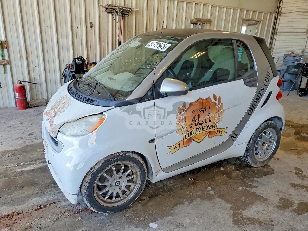Smart Fortwo 1.0L 3 2012