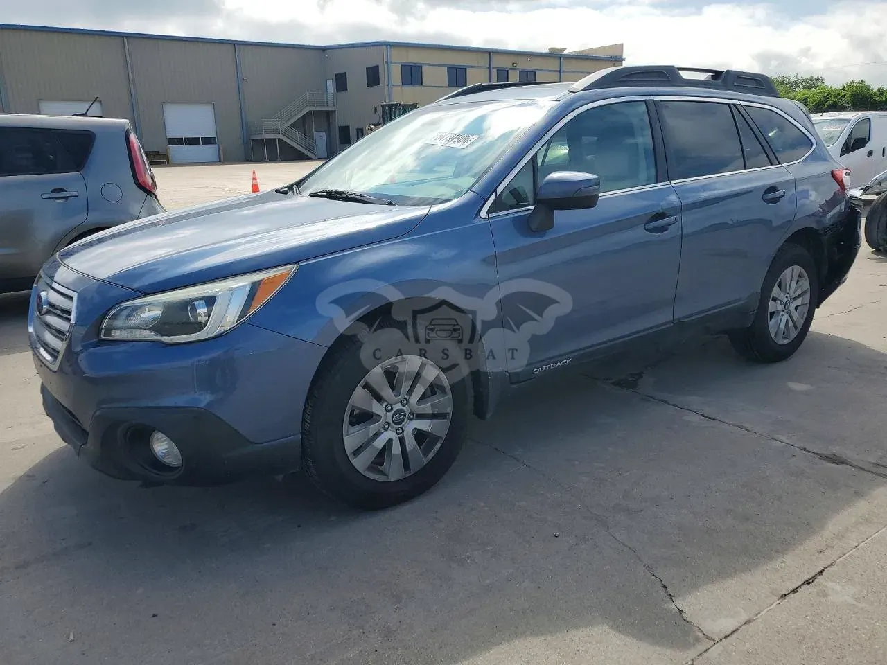 Subaru Outback 2.5L 4 2016