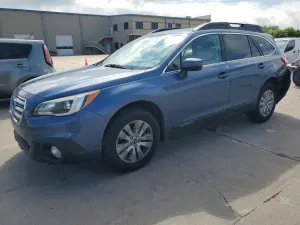 Subaru Outback 2.5L 4 2016