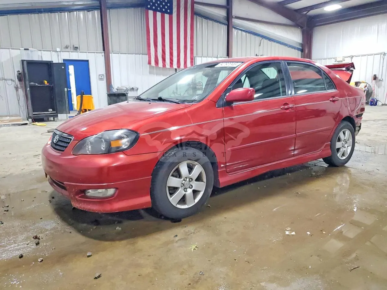Toyota Corolla 1.8L 4 2008