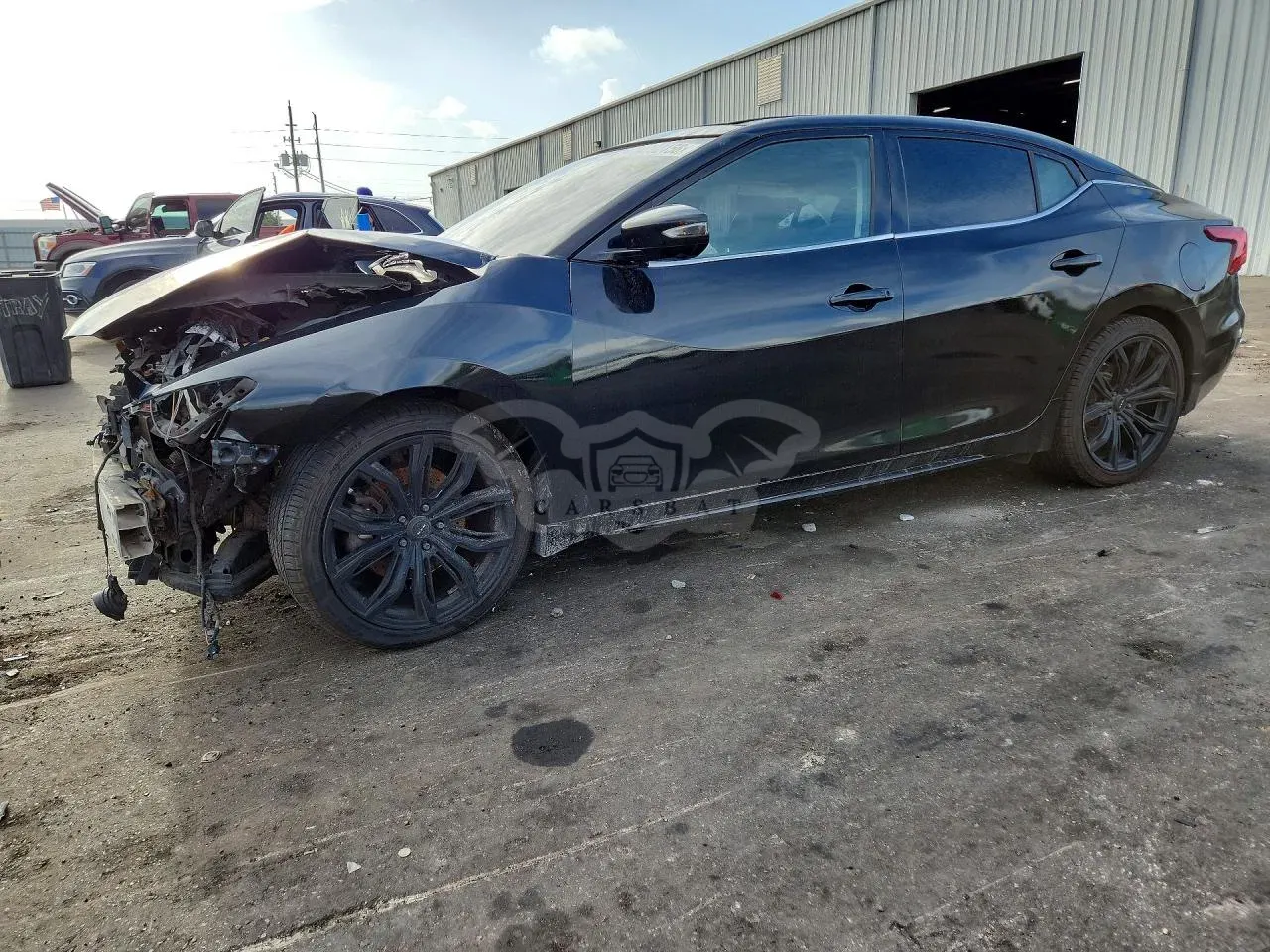 Nissan Maxima 3.5L 6 2016