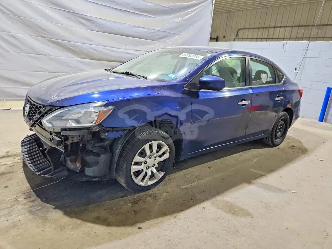 Nissan Sentra 1.8L 4 2017