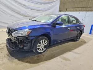 Nissan Sentra 1.8L 4 2017