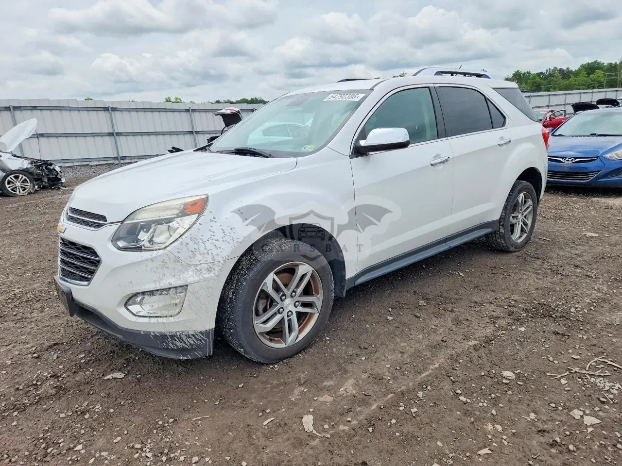 Chevrolet Equinox 2.4L 4 2016